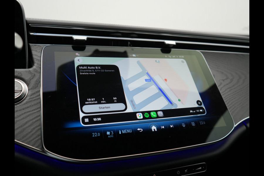 Mercedes-Benz E-Klasse Estate 300 e AMG Line PHEV 313pk INCL BTW Dealer O.H. | Trekhaak Af Fabriek | Adaptive Cruise | 360 Camera | Digital Light | Alcantara Sportstoelen Memory & Verwarmd | Sfeerverlichting | Keyless | Blis | Navigatie | DAB | Plug In Hybrid |