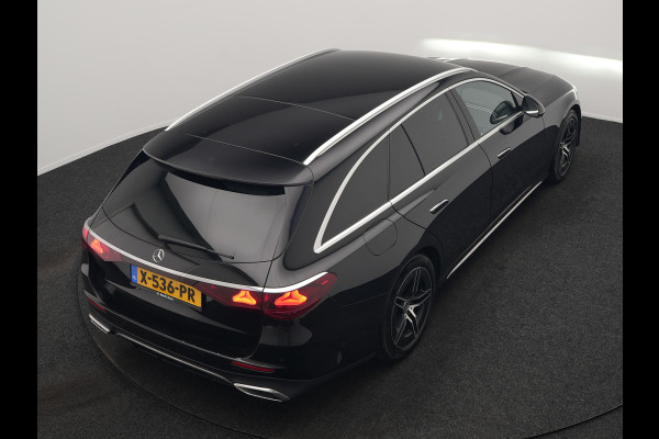 Mercedes-Benz E-Klasse Estate 300 e AMG Line PHEV 313pk INCL BTW Dealer O.H. | Trekhaak Af Fabriek | Adaptive Cruise | 360 Camera | Digital Light | Alcantara Sportstoelen Memory & Verwarmd | Sfeerverlichting | Keyless | Blis | Navigatie | DAB | Plug In Hybrid |