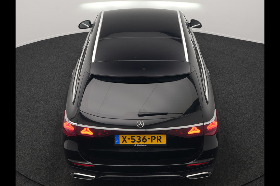 Mercedes-Benz E-Klasse Estate 300 e AMG Line PHEV 313pk INCL BTW Dealer O.H. | Trekhaak Af Fabriek | Adaptive Cruise | 360 Camera | Digital Light | Alcantara Sportstoelen Memory & Verwarmd | Sfeerverlichting | Keyless | Blis | Navigatie | DAB | Plug In Hybrid |