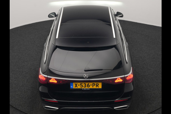 Mercedes-Benz E-Klasse Estate 300 e AMG Line PHEV 313pk INCL BTW Dealer O.H. | Trekhaak Af Fabriek | Adaptive Cruise | 360 Camera | Digital Light | Alcantara Sportstoelen Memory & Verwarmd | Sfeerverlichting | Keyless | Blis | Navigatie | DAB | Plug In Hybrid |