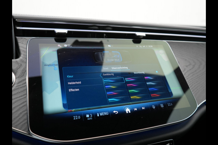 Mercedes-Benz E-Klasse Estate 300 e AMG Line PHEV 313pk INCL BTW Dealer O.H. | Trekhaak Af Fabriek | Adaptive Cruise | 360 Camera | Digital Light | Alcantara Sportstoelen Memory & Verwarmd | Sfeerverlichting | Keyless | Blis | Navigatie | DAB | Plug In Hybrid |