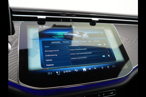Mercedes-Benz E-Klasse Estate 300 e AMG Line PHEV 313pk INCL BTW Dealer O.H. | Trekhaak Af Fabriek | Adaptive Cruise | 360 Camera | Digital Light | Alcantara Sportstoelen Memory & Verwarmd | Sfeerverlichting | Keyless | Blis | Navigatie | DAB | Plug In Hybrid |