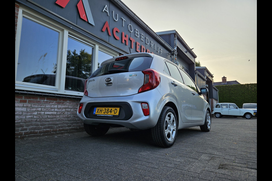 Kia Picanto 1.0 CVVT EconomyPlusLine Airco! 5-Deurs! NAP! Leuke Auto!