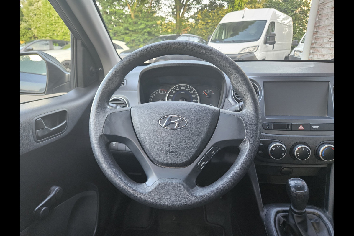 Hyundai i10 1.0i i-Drive Leuke Auto! NAP! Dealer Onderhouden!