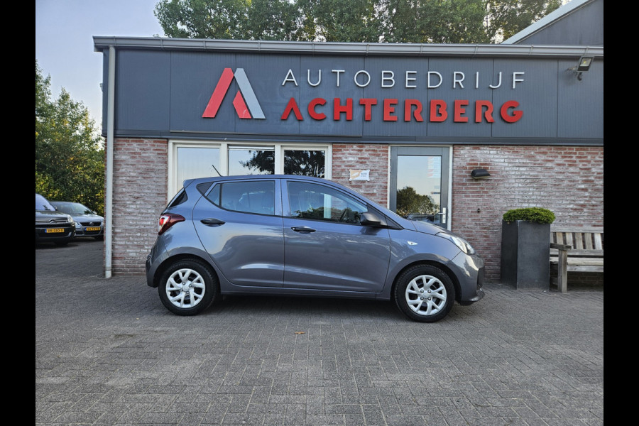 Hyundai i10 1.0i i-Drive Leuke Auto! NAP! Dealer Onderhouden!