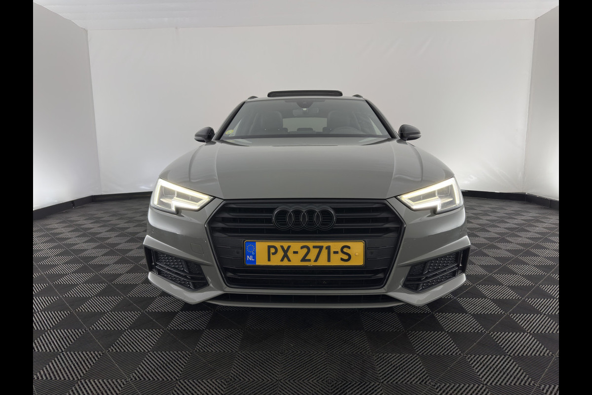 Audi A4 Avant 2.0 TDI S-Line Sport Black Edition Aut. *PANO | LEATHER | FULL-LED | HEATED-SPORTSEATS | AUDI-SOUND | DIGI-COCKPIT | KEYLESS | NAVI-FULLMAP | PDC | AMBIENTLIGHT | CRUISE  | 18"ALU*