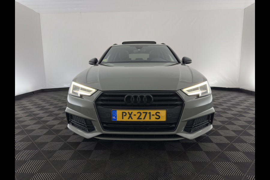 Audi A4 Avant 2.0 TDI S-Line Sport Black Edition Aut. *PANO | LEATHER | FULL-LED | HEATED-SPORTSEATS | AUDI-SOUND | DIGI-COCKPIT | KEYLESS | NAVI-FULLMAP | PDC | AMBIENTLIGHT | CRUISE  | 18"ALU*