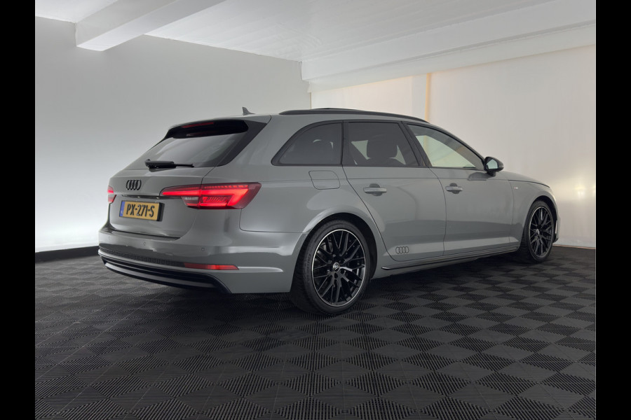 Audi A4 Avant 2.0 TDI S-Line Sport Black Edition Aut. *PANO | LEATHER | FULL-LED | HEATED-SPORTSEATS | AUDI-SOUND | DIGI-COCKPIT | KEYLESS | NAVI-FULLMAP | PDC | AMBIENTLIGHT | CRUISE  | 18"ALU*