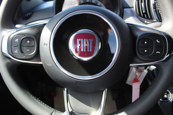Fiat 500 1.0 70 pk Hybrid Cruise Control, Apple Carplay, Bluetooth, Parkeersensoren achter