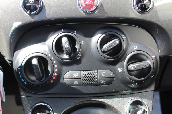 Fiat 500 1.0 70 pk Hybrid Cruise Control, Apple Carplay, Bluetooth, Parkeersensoren achter
