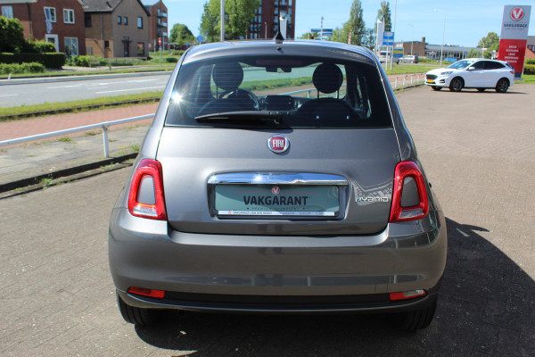 Fiat 500 1.0 70 pk Hybrid Cruise Control, Apple Carplay, Bluetooth, Parkeersensoren achter