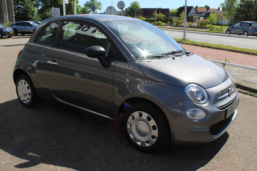 Fiat 500 1.0 70 pk Hybrid Cruise Control, Apple Carplay, Bluetooth, Parkeersensoren achter
