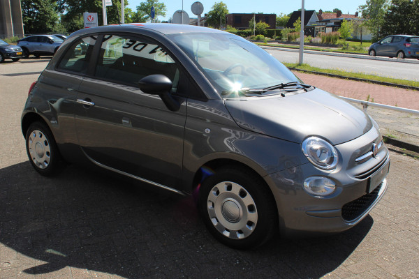 Fiat 500 1.0 70 pk Hybrid Cruise Control, Apple Carplay, Bluetooth, Parkeersensoren achter