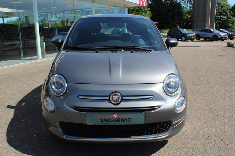 Fiat 500 1.0 70 pk Hybrid Cruise Control, Apple Carplay, Bluetooth, Parkeersensoren achter
