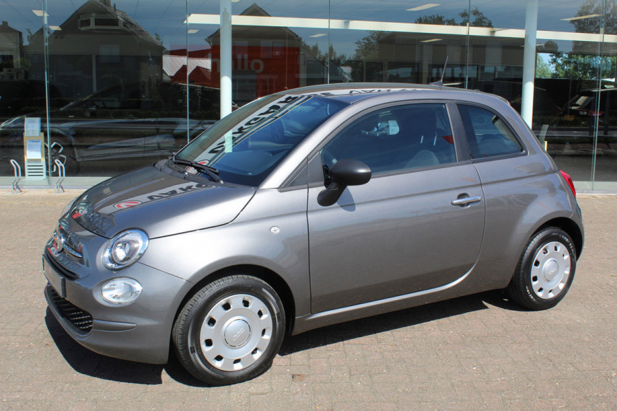 Fiat 500 1.0 70 pk Hybrid Cruise Control, Apple Carplay, Bluetooth, Parkeersensoren achter