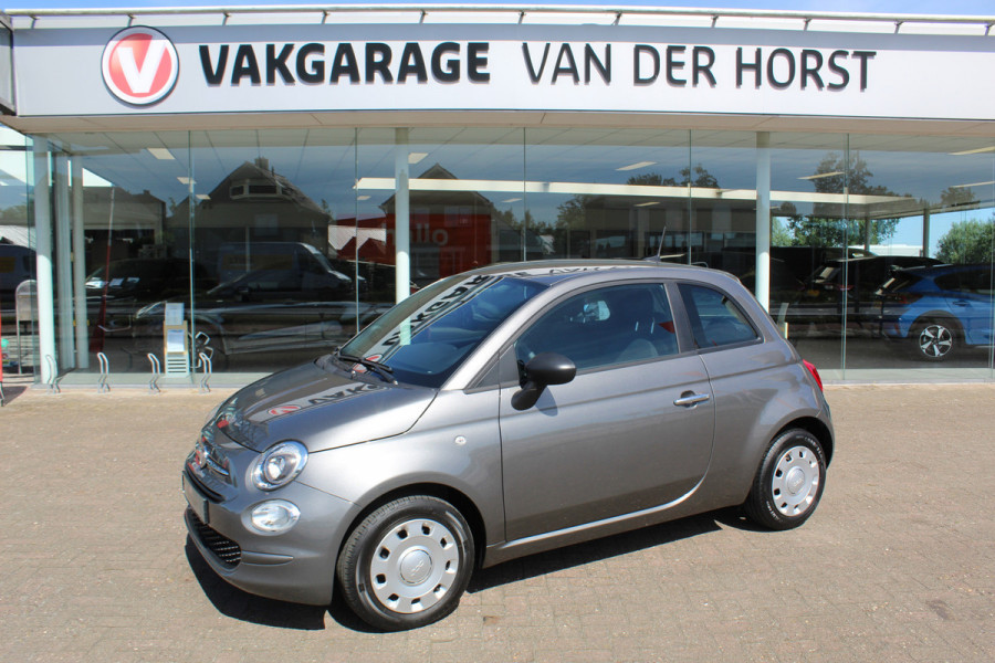 Fiat 500 1.0 70 pk Hybrid Cruise Control, Apple Carplay, Bluetooth, Parkeersensoren achter