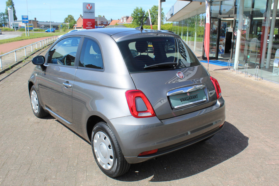Fiat 500 1.0 70 pk Hybrid Cruise Control, Apple Carplay, Bluetooth, Parkeersensoren achter