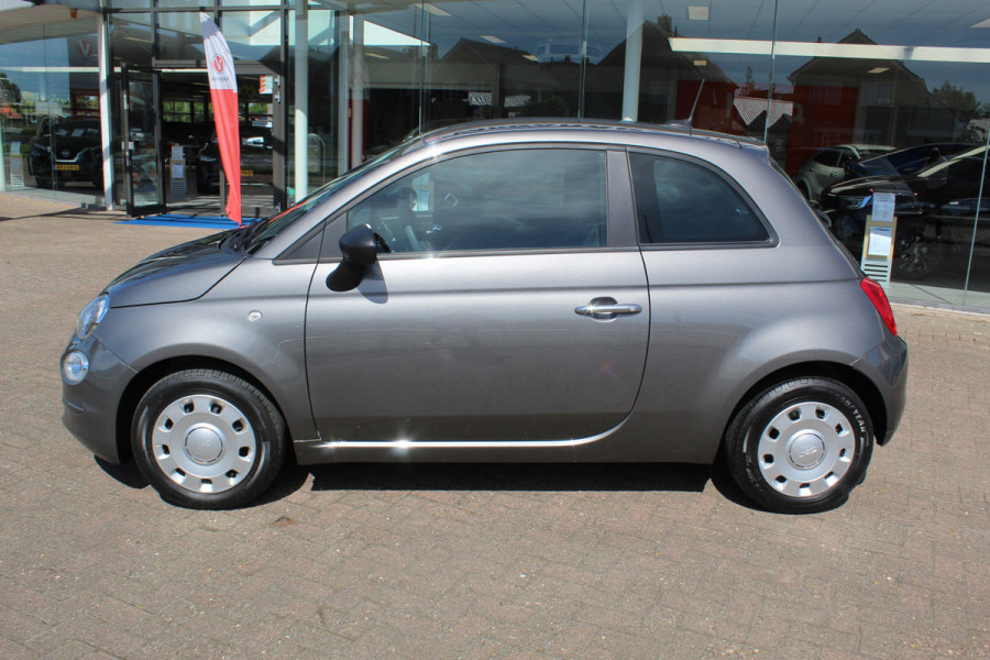 Fiat 500 1.0 70 pk Hybrid Cruise Control, Apple Carplay, Bluetooth, Parkeersensoren achter