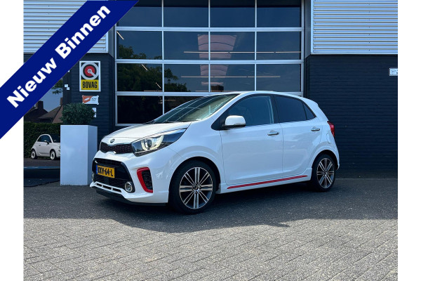 Kia Picanto 1.2 DynamicPlusLine, GT-Line, Automaat, CarPlay, Camera, Cruise, Navi, Leder
