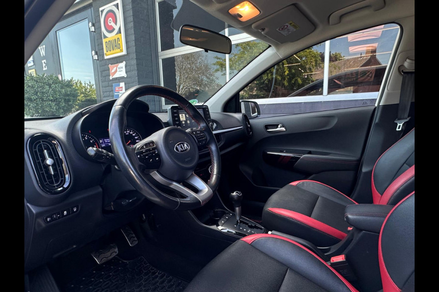 Kia Picanto 1.2 DynamicPlusLine, GT-Line, Automaat, CarPlay, Camera, Cruise, Navi, Leder