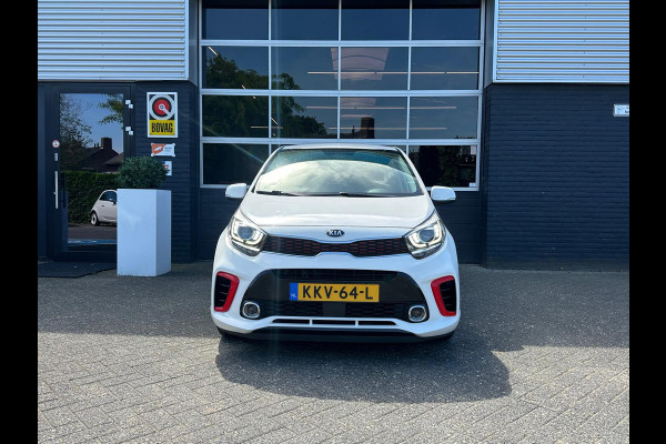 Kia Picanto 1.2 DynamicPlusLine, GT-Line, Automaat, CarPlay, Camera, Cruise, Navi, Leder