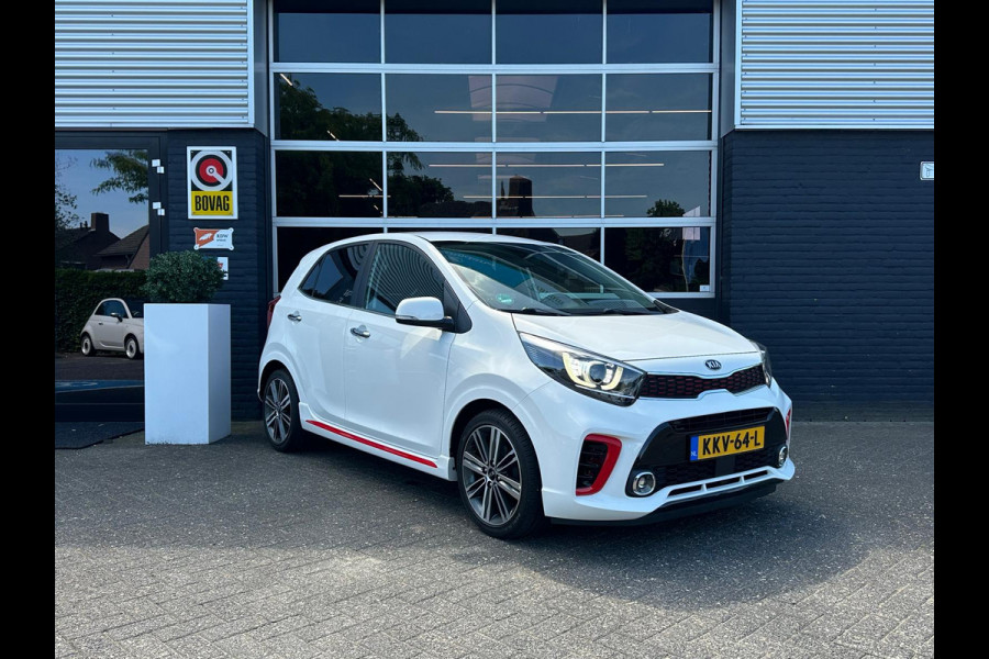 Kia Picanto 1.2 DynamicPlusLine, GT-Line, Automaat, CarPlay, Camera, Cruise, Navi, Leder