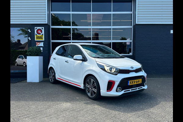 Kia Picanto 1.2 DynamicPlusLine, GT-Line, Automaat, CarPlay, Camera, Cruise, Navi, Leder