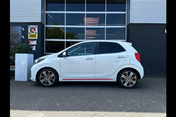 Kia Picanto 1.2 DynamicPlusLine, GT-Line, Automaat, CarPlay, Camera, Cruise, Navi, Leder