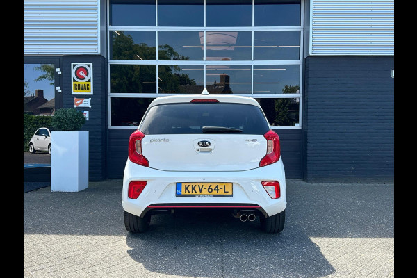 Kia Picanto 1.2 DynamicPlusLine, GT-Line, Automaat, CarPlay, Camera, Cruise, Navi, Leder