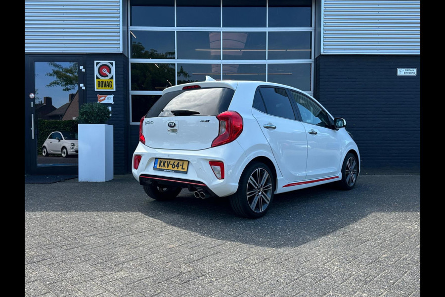 Kia Picanto 1.2 DynamicPlusLine, GT-Line, Automaat, CarPlay, Camera, Cruise, Navi, Leder