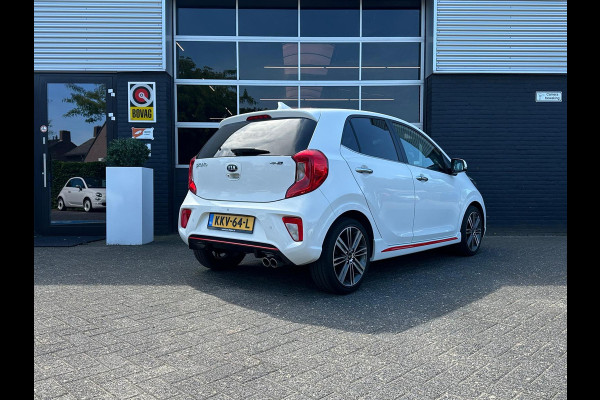 Kia Picanto 1.2 DynamicPlusLine, GT-Line, Automaat, CarPlay, Camera, Cruise, Navi, Leder