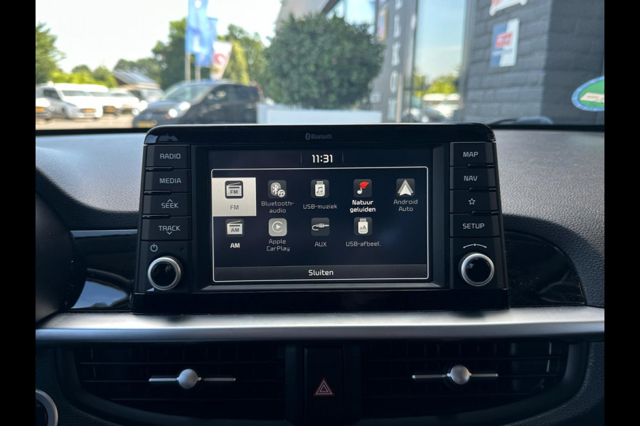 Kia Picanto 1.2 DynamicPlusLine, GT-Line, Automaat, CarPlay, Camera, Cruise, Navi, Leder
