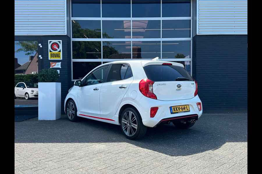 Kia Picanto 1.2 DynamicPlusLine, GT-Line, Automaat, CarPlay, Camera, Cruise, Navi, Leder