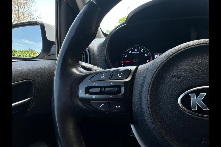 Kia Picanto 1.2 DynamicPlusLine, GT-Line, Automaat, CarPlay, Camera, Cruise, Navi, Leder