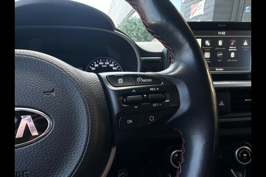 Kia Picanto 1.2 DynamicPlusLine, GT-Line, Automaat, CarPlay, Camera, Cruise, Navi, Leder