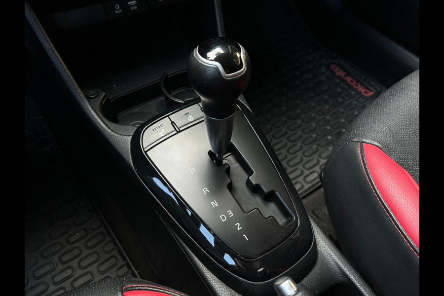 Kia Picanto 1.2 DynamicPlusLine, GT-Line, Automaat, CarPlay, Camera, Cruise, Navi, Leder