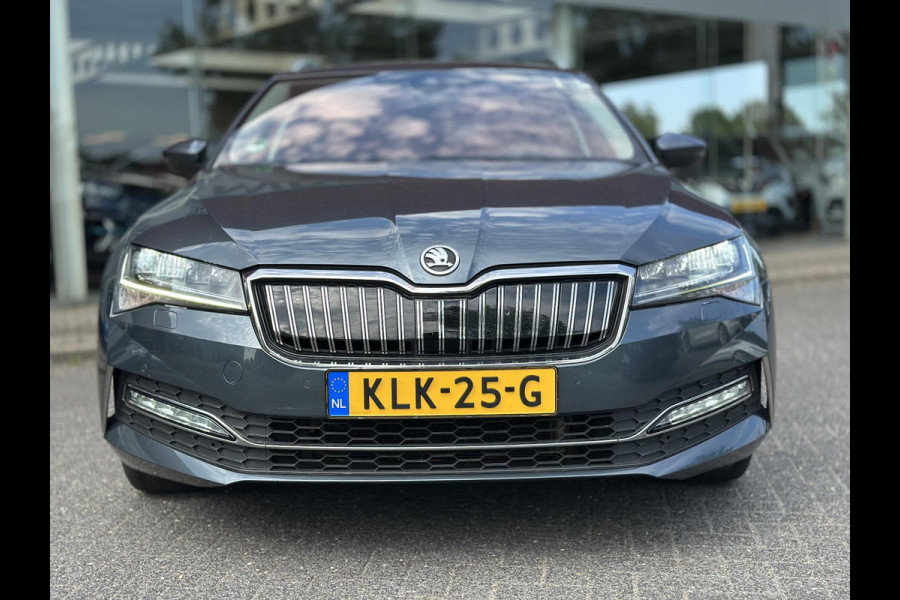 Škoda Superb Combi 1.4 TSI iV Business Edition Plus | Trekhaak wegklapbaar | Comfort pack |