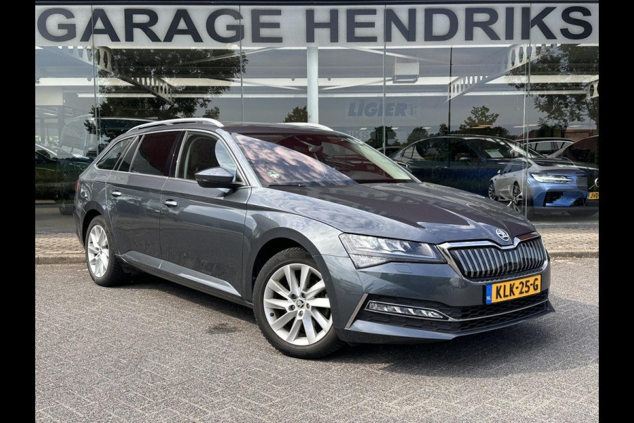 Škoda Superb Combi 1.4 TSI iV Business Edition Plus | Trekhaak wegklapbaar | Comfort pack |