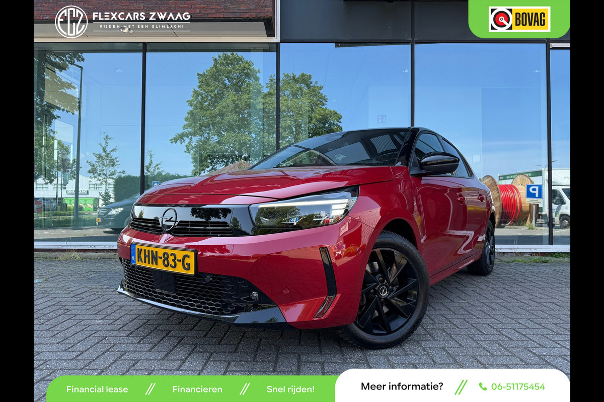 Opel Corsa 1.2 Turbo GS - Automaat - Groot Media - Winterpakket - Climate