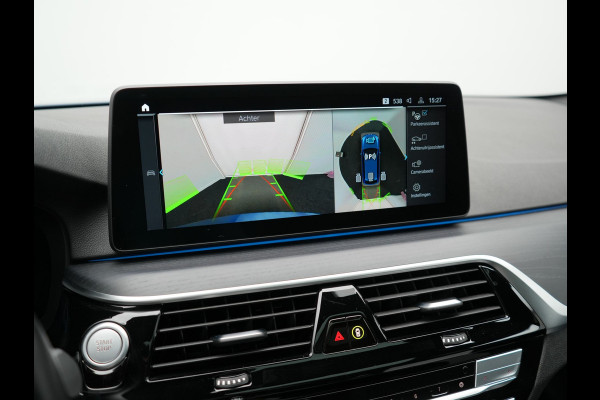 BMW 5 Serie Touring 530e M Sport PHEV 293pk Dealer O.H. | Panodak | Adaptive Cruise | 360 Camera | Harman / Kardon | Lederen Comfortzetels Memory & Verwarmd | Adaptive LED | Apple Carplay | Blis | Sfeerverlichting | Navigatie | DAB | Plug In Hybrid |