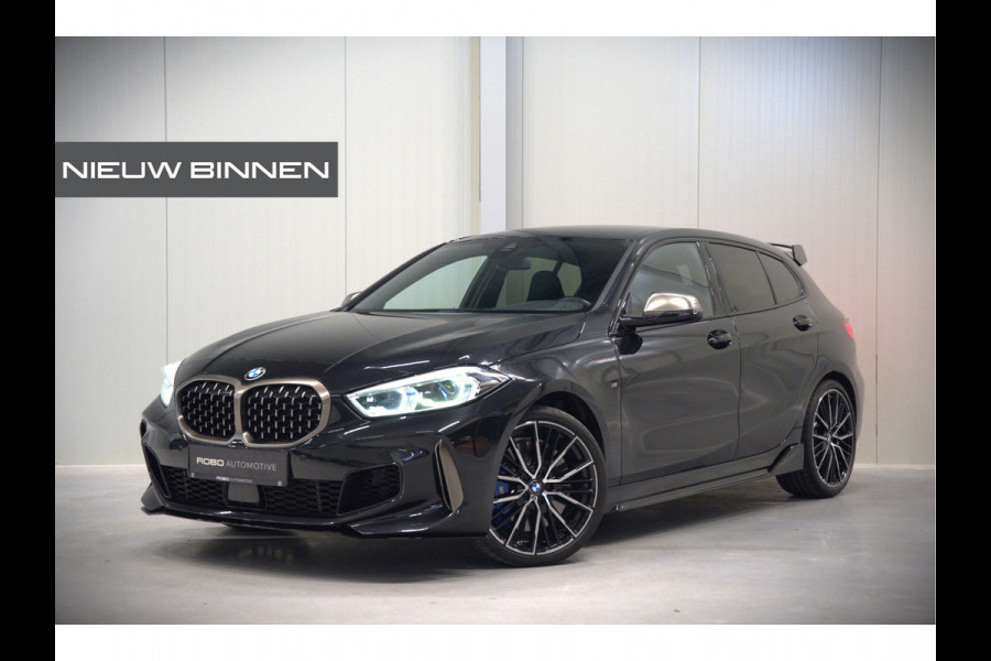 BMW 1-serie M135i xDrive High Executive Edition | M Performance | Stoelverwarming | Cruise Control | Adaptive LED | Ambiance Verlichting | HIFI | Grootlichtassistent | M Sport Remmen