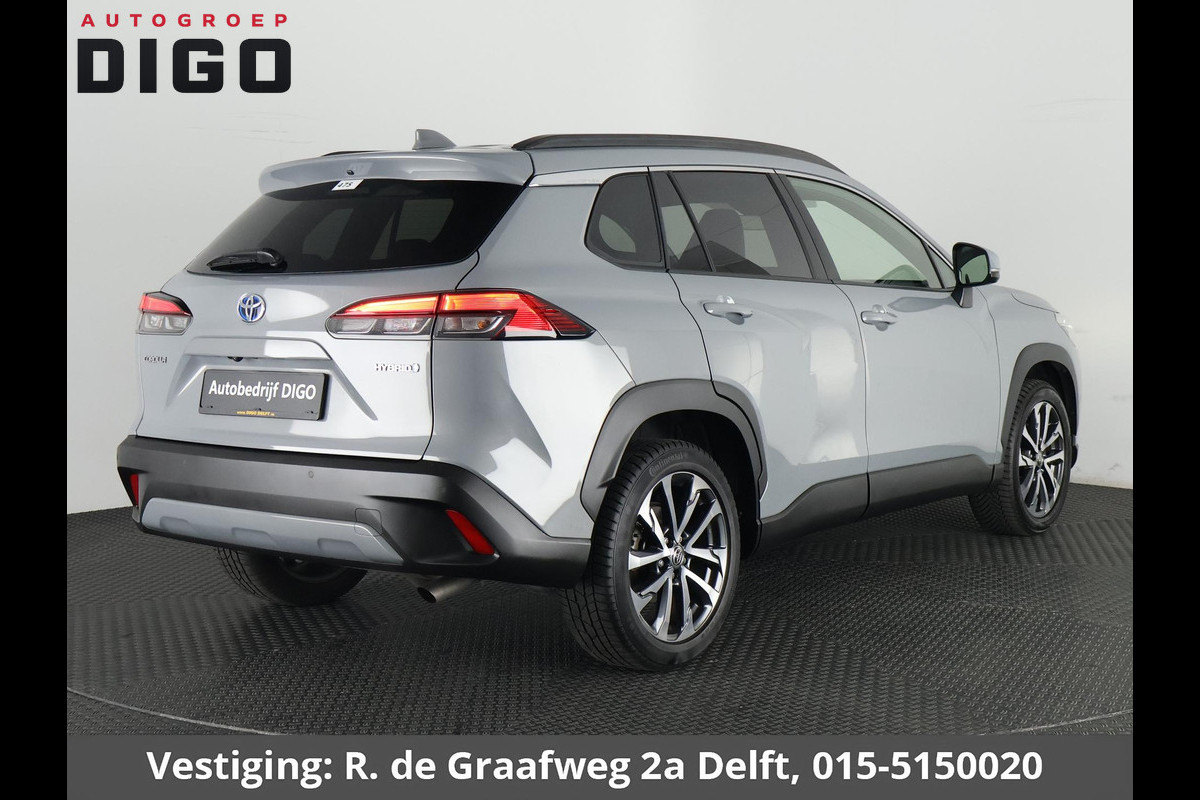 Toyota Corolla Cross 2.0 High Power Hybrid First Edition | Apple Carplay & AndroidAUTO | Stoelverwarming | BSM | Elektrische kofferbak |
