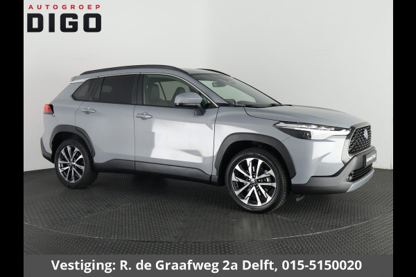 Toyota Corolla Cross 2.0 High Power Hybrid First Edition | Apple Carplay & AndroidAUTO | Stoelverwarming | BSM | Elektrische kofferbak |
