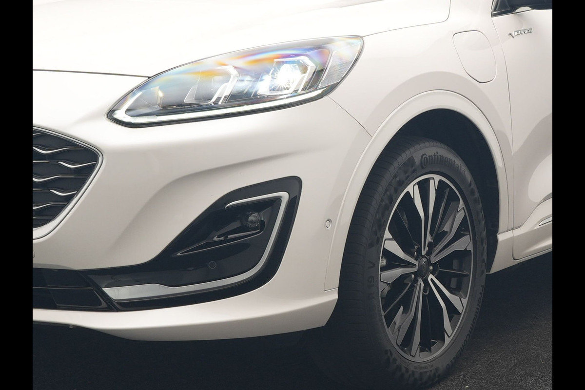 Ford Kuga 2.5 Vignale PHEV 225pk Dealer O.H. | Adaptive Cruise | Head Up | 360 Camera | Bang & Olufsen | Lederen Sportstoelen Memory & Verwarmd | Stuur Verwarmd | Apple Carplay | Keyless | Blis | Navigatie | DAB | Virtual | Plug In Hybrid