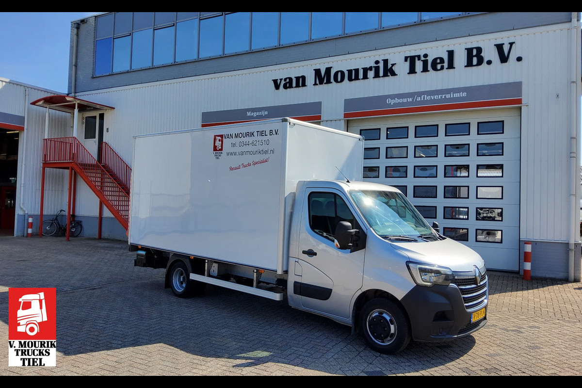 Renault Master 165 PK - V-78-PLN - EURO 6 - LAADBAK & LAADKLEP