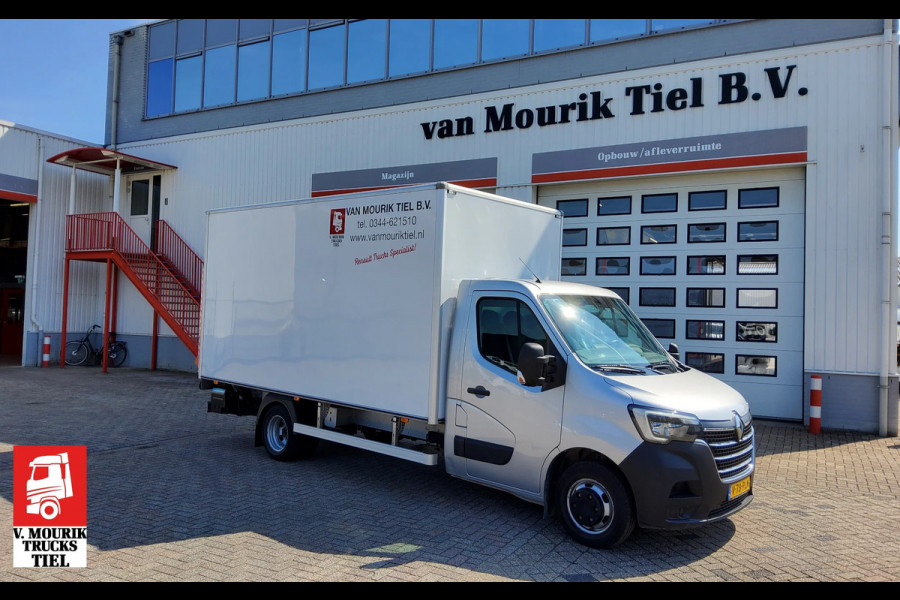 Renault Master 165 PK - V-78-PLN - EURO 6 - LAADBAK & LAADKLEP