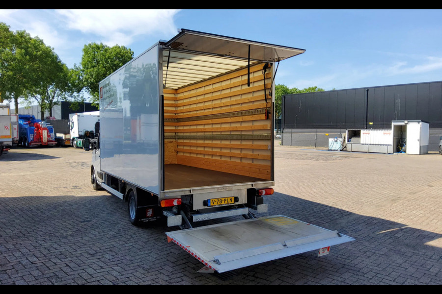 Renault Master 165 PK - V-78-PLN - EURO 6 - LAADBAK & LAADKLEP