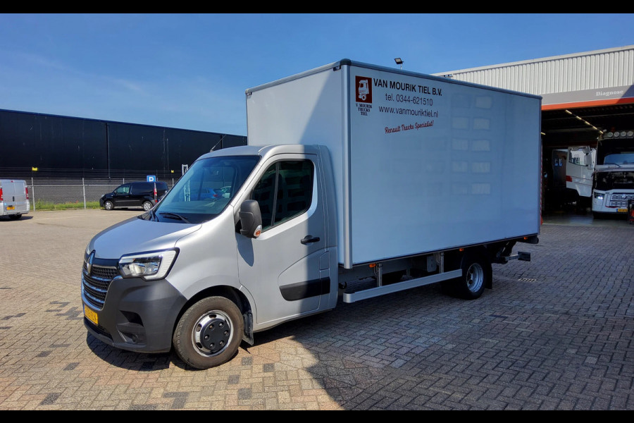 Renault Master 165 PK - V-78-PLN - EURO 6 - LAADBAK & LAADKLEP