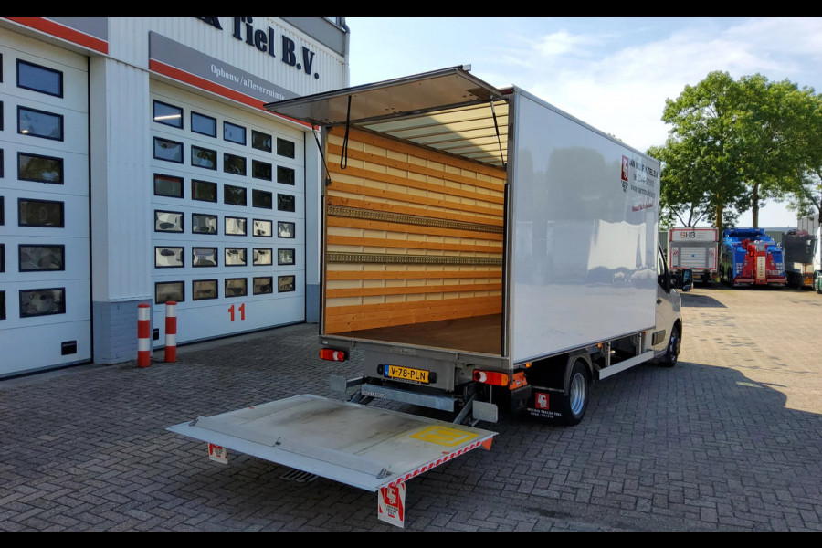 Renault Master 165 PK - V-78-PLN - EURO 6 - LAADBAK & LAADKLEP