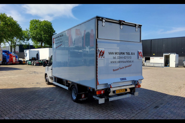 Renault Master 165 PK - V-78-PLN - EURO 6 - LAADBAK & LAADKLEP